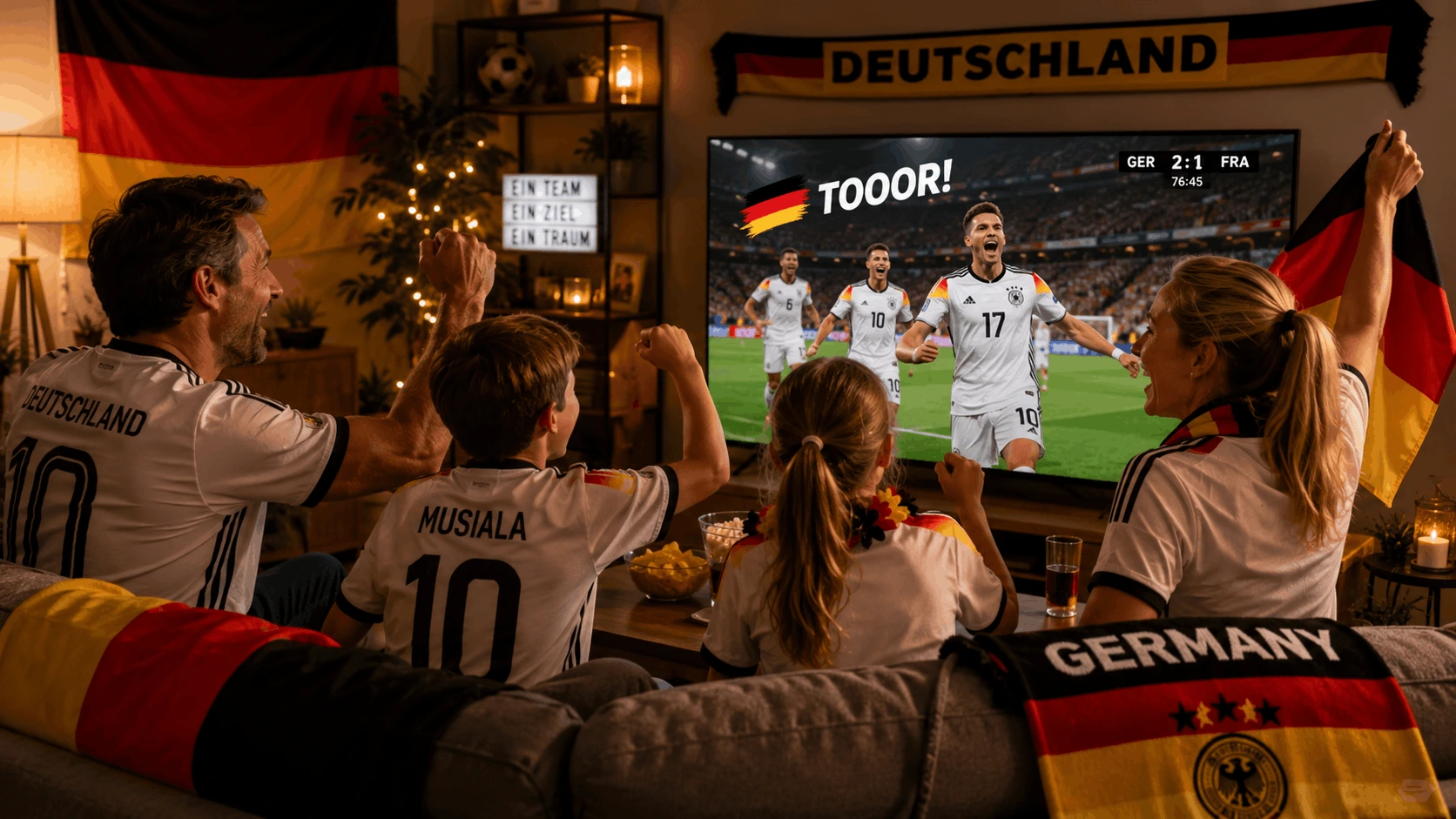 IPTV German 8k Hintergrund