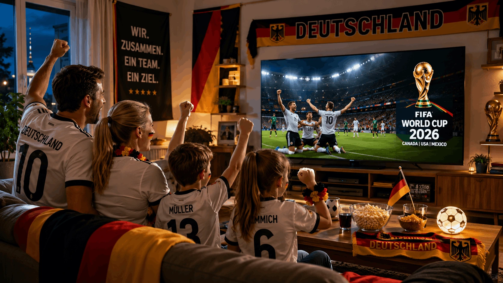 Sport & Unterhaltung IPTV German 8k